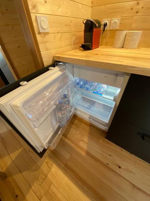 Tiny House Atypique Tout Confort 4 Pers Jardin La Garde  Bagian luar foto